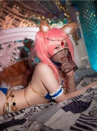 025 CreamSoda Bambi - NO.75 CREAMSODA  Cosplay Tamamo + Kama (FGO)(29)